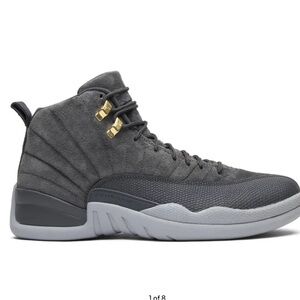 Air Jordan retro dark Gray High-Top Sneakers
